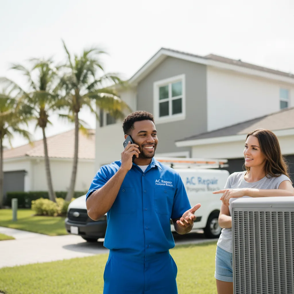 AC Repair Pompano Beach customer support in Manhasset